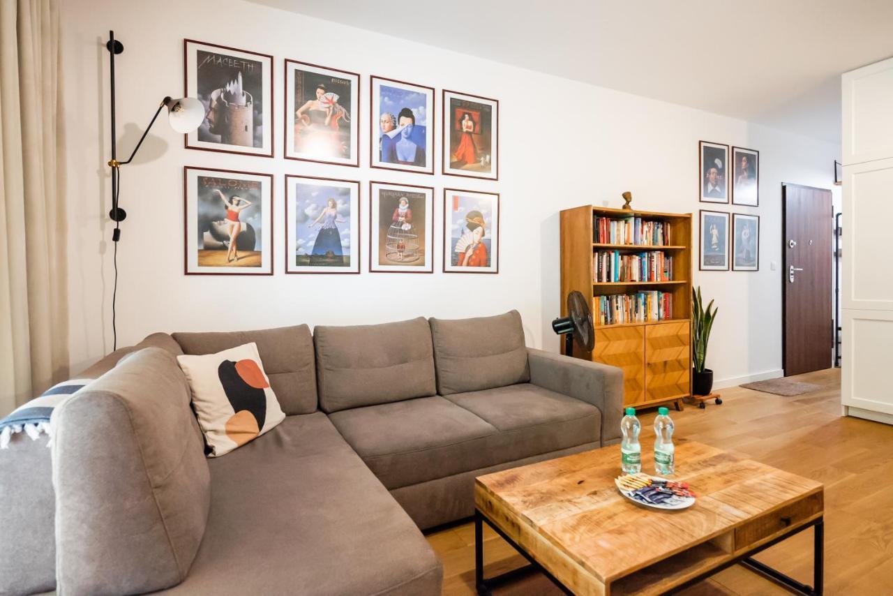 Woronicza Boho Apartment Warszawa Eksteriør bilde