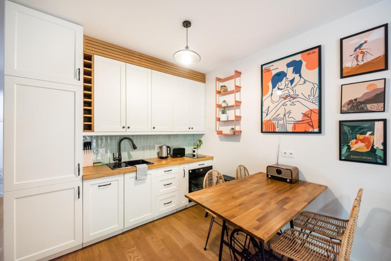 Woronicza Boho Apartment Warszawa Eksteriør bilde
